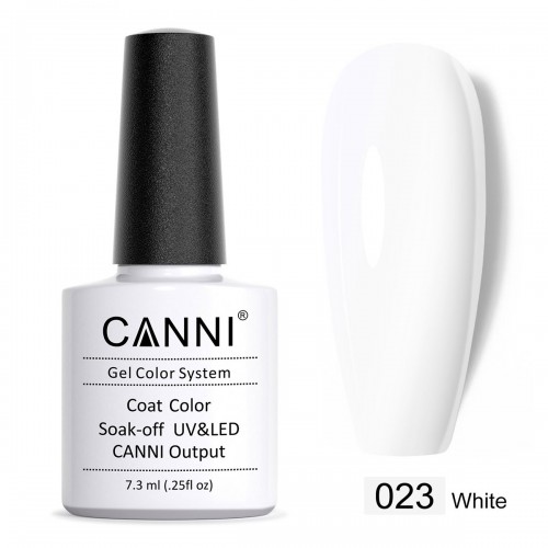Canni Ημιμόνιμο Βερνίκι Νυχιών 023 ,7.3ml