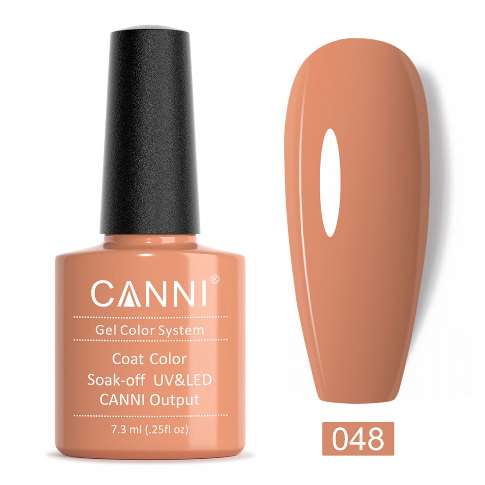 Canni Ημιμόνιμο Βερνίκι Νυχιών 048 ,7.3ml Canni Ημιμόνιμο Βερνίκι Νυχιών 048 ,7.3ml