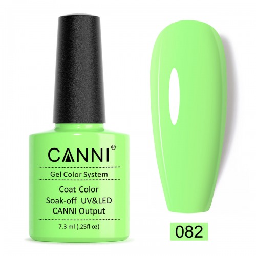 Canni Ημιμόνιμο Βερνίκι Νυχιών 082 ,7.3ml *