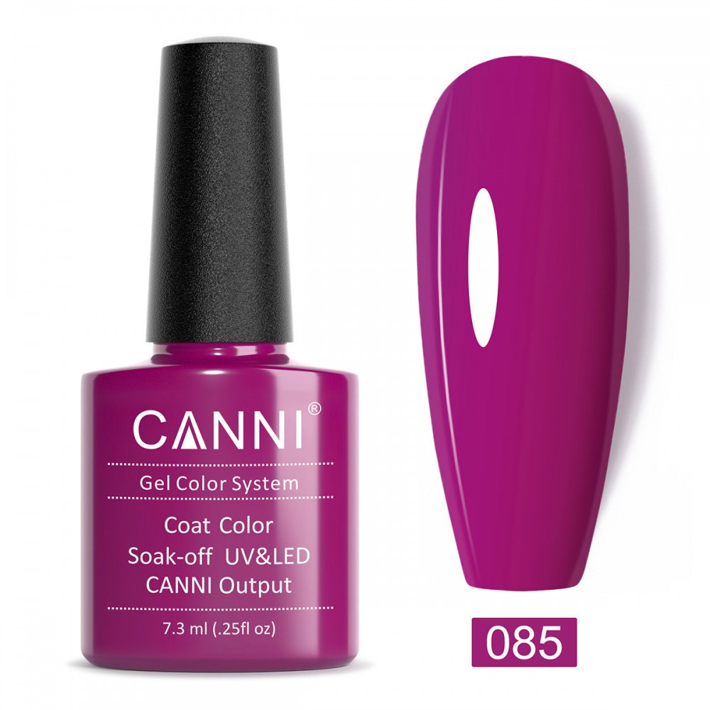 Canni Ημιμόνιμο Βερνίκι Νυχιών 085 ,7.3ml Canni Ημιμόνιμο Βερνίκι Νυχιών 085 ,7.3ml
