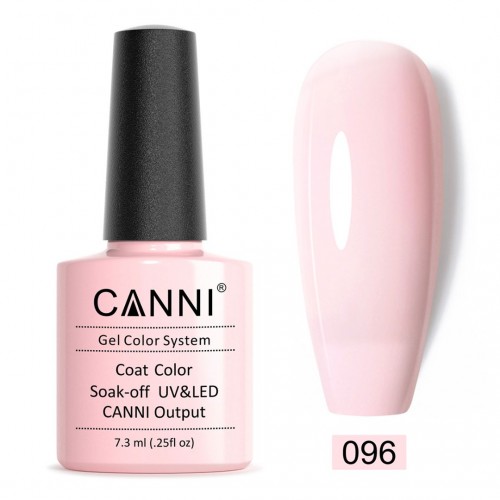 Canni Ημιμόνιμο Βερνίκι Νυχιών 096 ,7.3ml