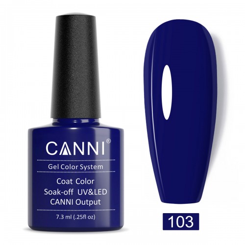 Canni Ημιμόνιμο Βερνίκι Νυχιών 103 ,7.3ml