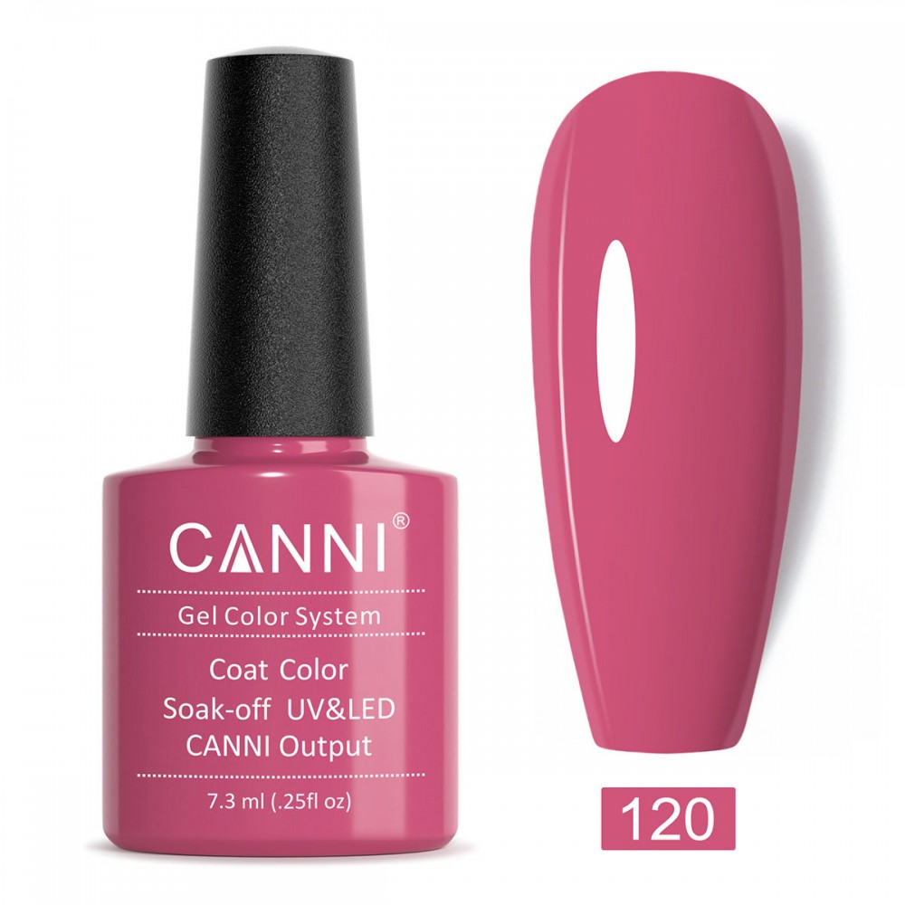 Canni Ημιμόνιμο Βερνίκι Νυχιών 120 ,7.3ml Canni Ημιμόνιμο Βερνίκι Νυχιών 120 ,7.3ml