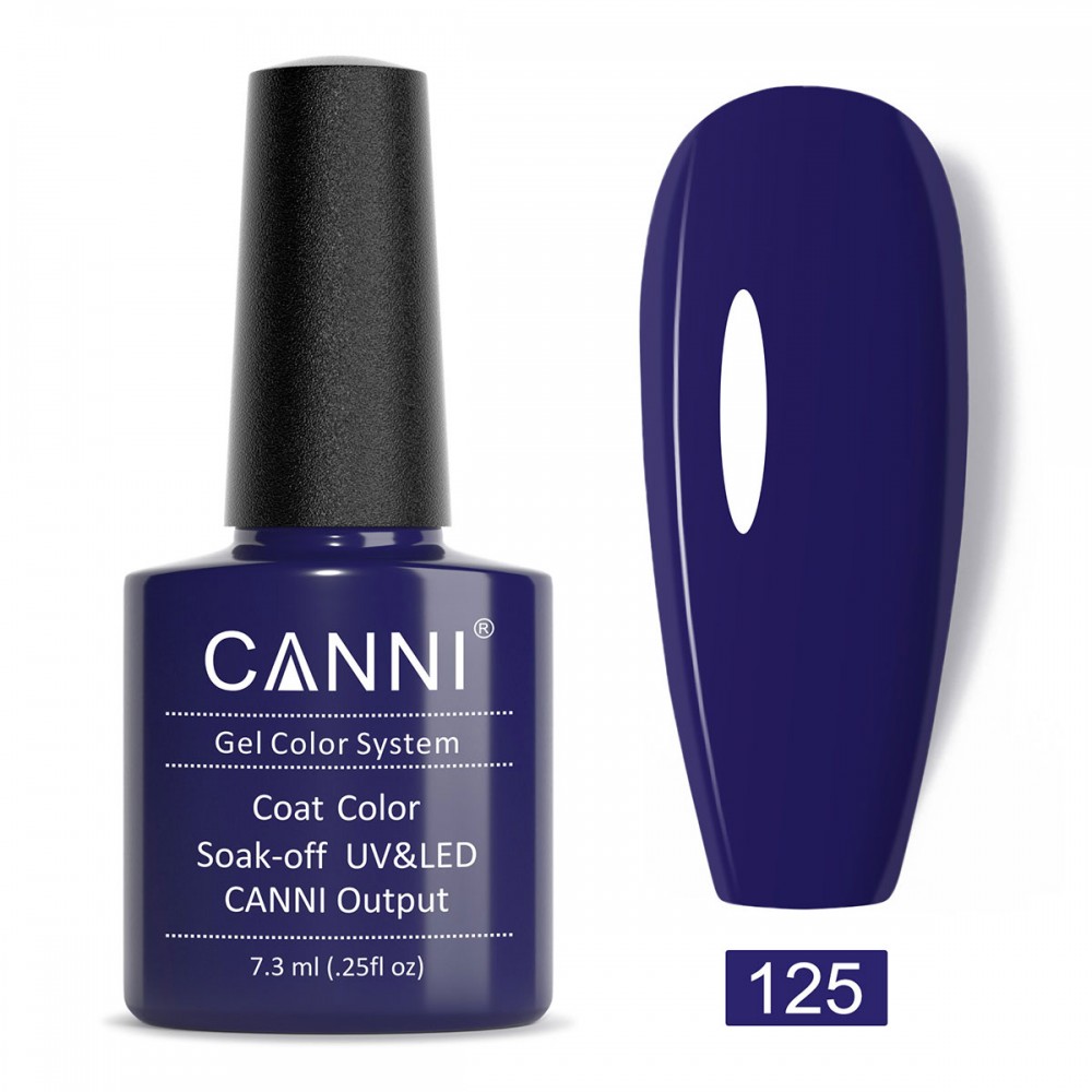 Canni Ημιμόνιμο Βερνίκι Νυχιών 125 ,7.3ml *
