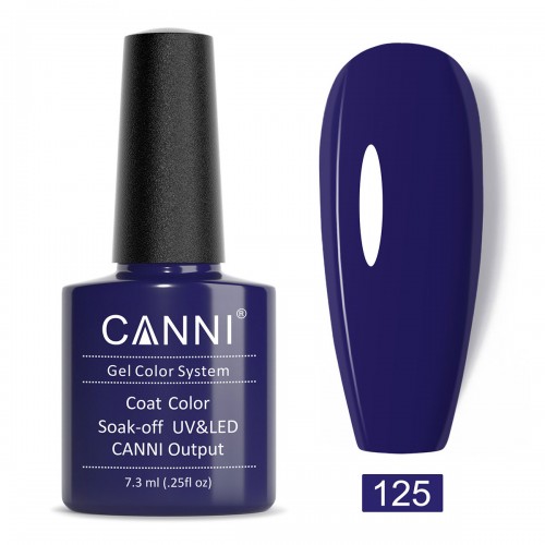 Canni Ημιμόνιμο Βερνίκι Νυχιών 125 ,7.3ml *