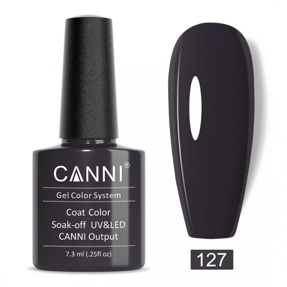 Canni Ημιμόνιμο Βερνίκι Νυχιών 127 ,7.3ml * *