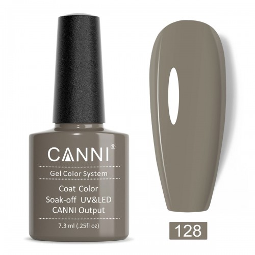 Canni Ημιμόνιμο Βερνίκι Νυχιών 128 ,7.3ml *