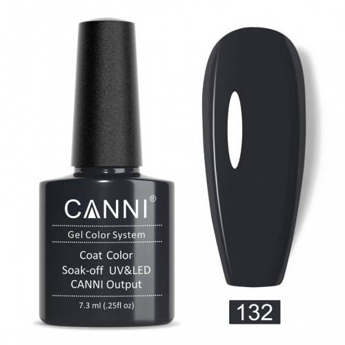 Canni Ημιμόνιμο Βερνίκι Νυχιών 132 ,7.3ml *