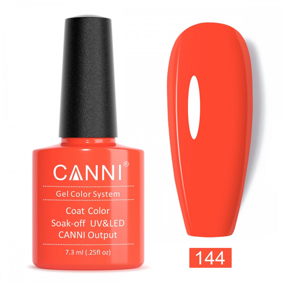 Canni Ημιμόνιμο Βερνίκι Νυχιών 144 ,7.3ml