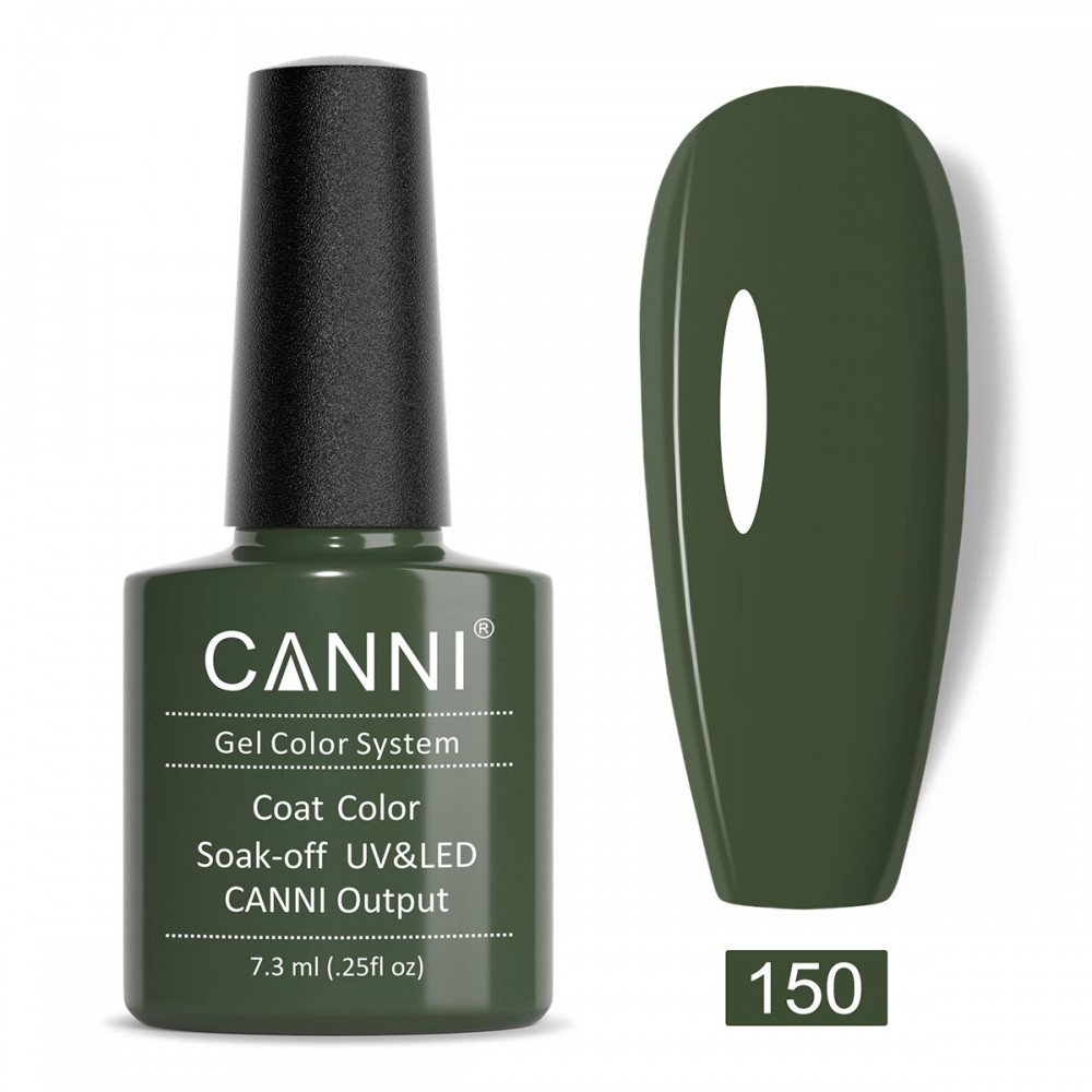 Canni Ημιμόνιμο Βερνίκι Νυχιών 150 ,7.3ml Canni Ημιμόνιμο Βερνίκι Νυχιών 150 ,7.3ml