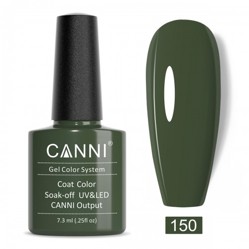 Canni Ημιμόνιμο Βερνίκι Νυχιών 150 ,7.3ml
