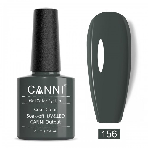 Canni Ημιμόνιμο Βερνίκι Νυχιών 156 ,7.3ml
