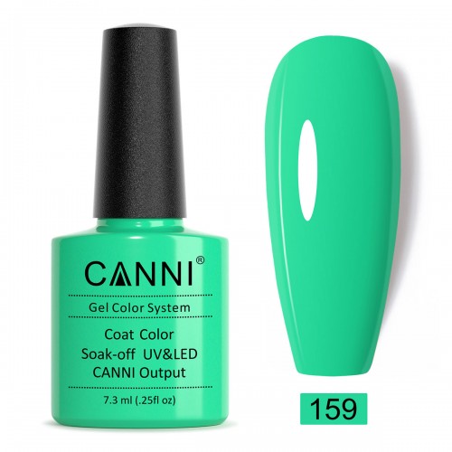 Canni Ημιμόνιμο Βερνίκι Νυχιών 159 ,7.3ml