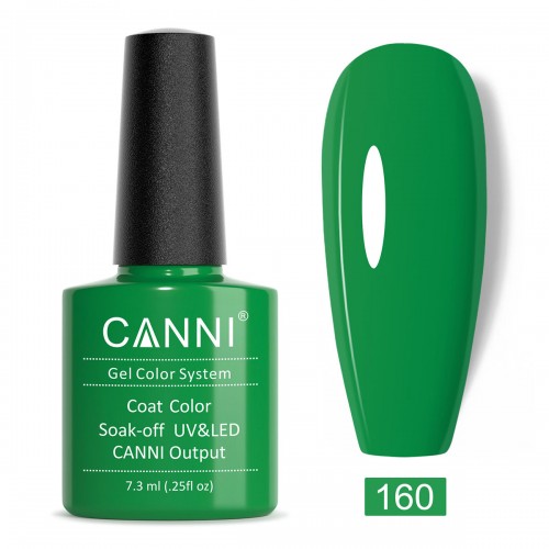 Canni Ημιμόνιμο Βερνίκι Νυχιών 160 ,7.3ml *