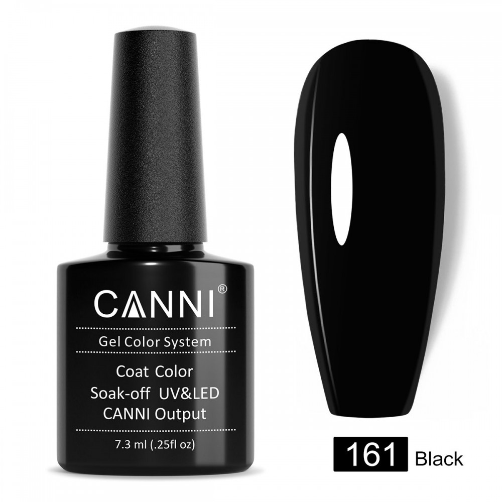 Canni Ημιμόνιμο Βερνίκι Νυχιών 161 ,7.3ml Canni Ημιμόνιμο Βερνίκι Νυχιών 161 ,7.3ml