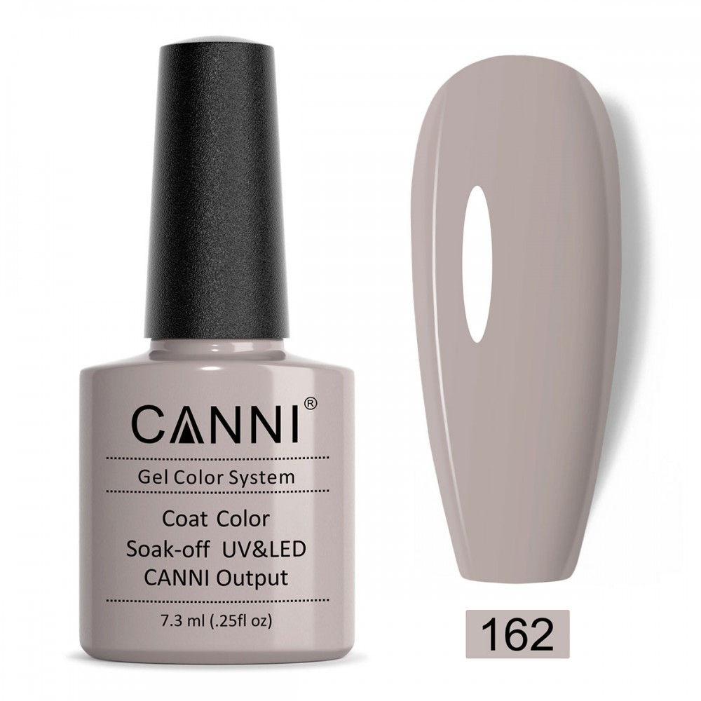 Canni Ημιμόνιμο Βερνίκι Νυχιών 162 ,7.3ml