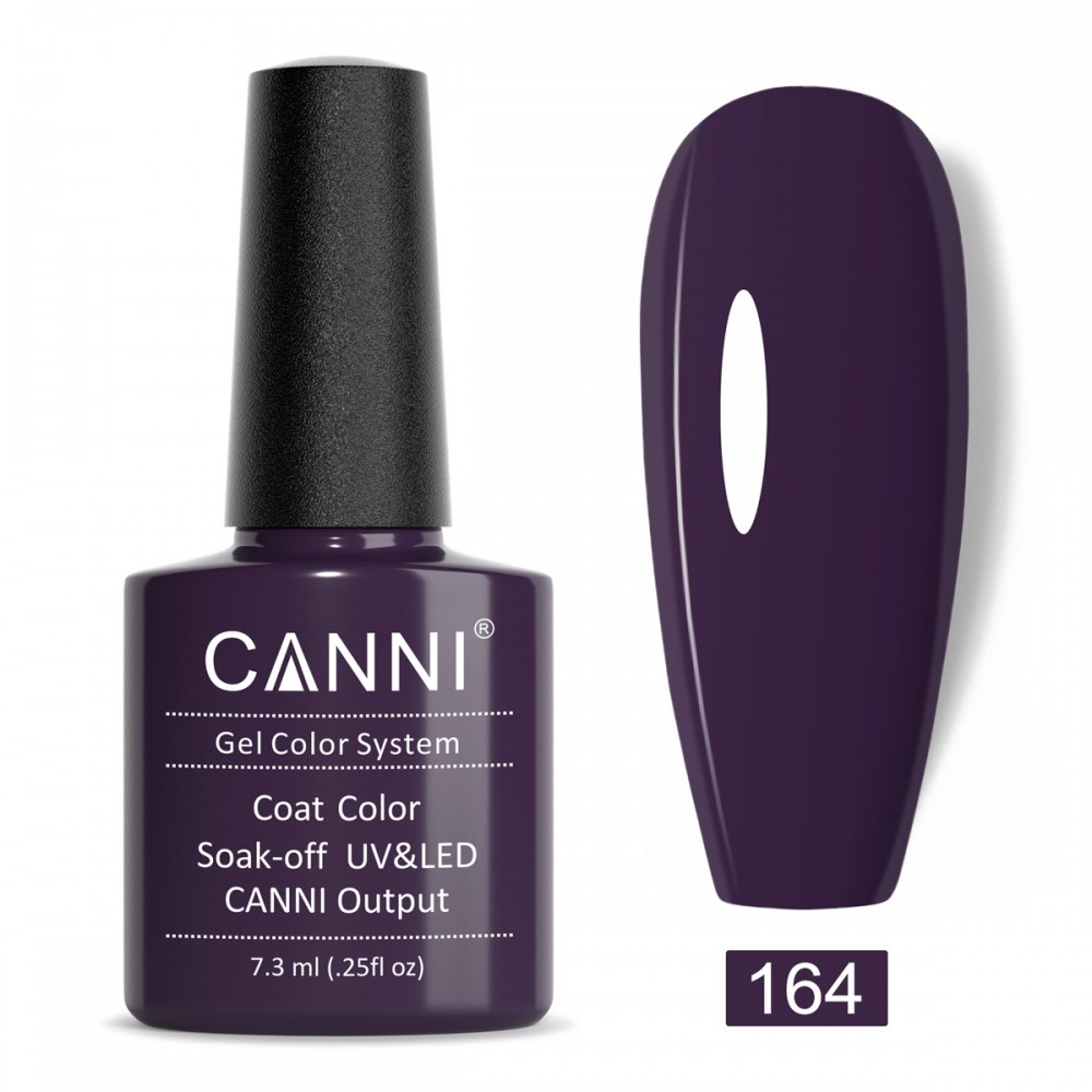 Canni Ημιμόνιμο Βερνίκι Νυχιών 164 ,7.3ml *