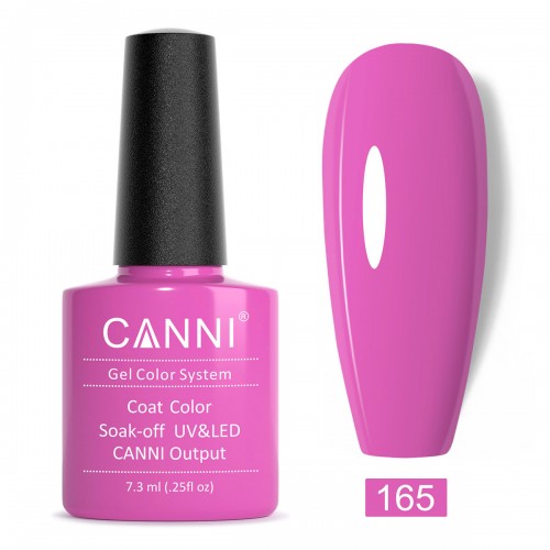 Canni Ημιμόνιμο Βερνίκι Νυχιών 165 ,7.3ml