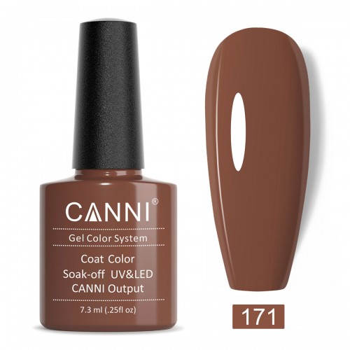 Canni Ημιμόνιμο Βερνίκι Νυχιών 171 ,7.3ml