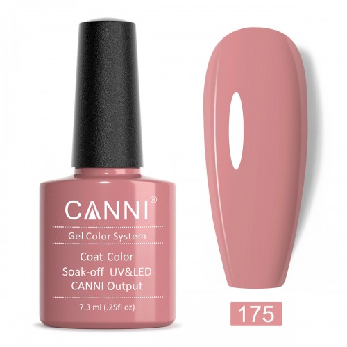 Canni Ημιμόνιμο Βερνίκι Νυχιών 175 ,7.3ml