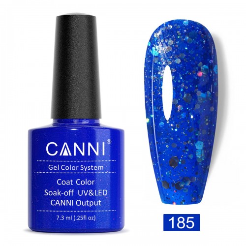 Canni Ημιμόνιμο Βερνίκι Νυχιών 185 ,7.3ml