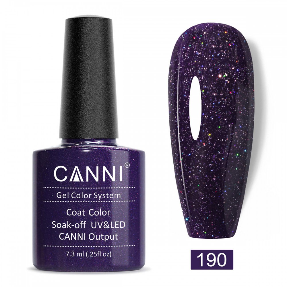 Canni Ημιμόνιμο Βερνίκι Νυχιών 190 ,7.3ml