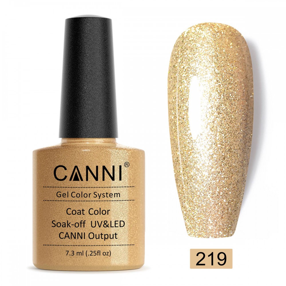 Canni Ημιμόνιμο Βερνίκι Νυχιών 219 ,7.3ml Canni Ημιμόνιμο Βερνίκι Νυχιών 219 ,7.3ml