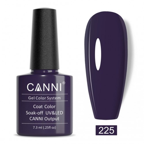 Canni Ημιμόνιμο Βερνίκι Νυχιών 225 ,7.3ml *