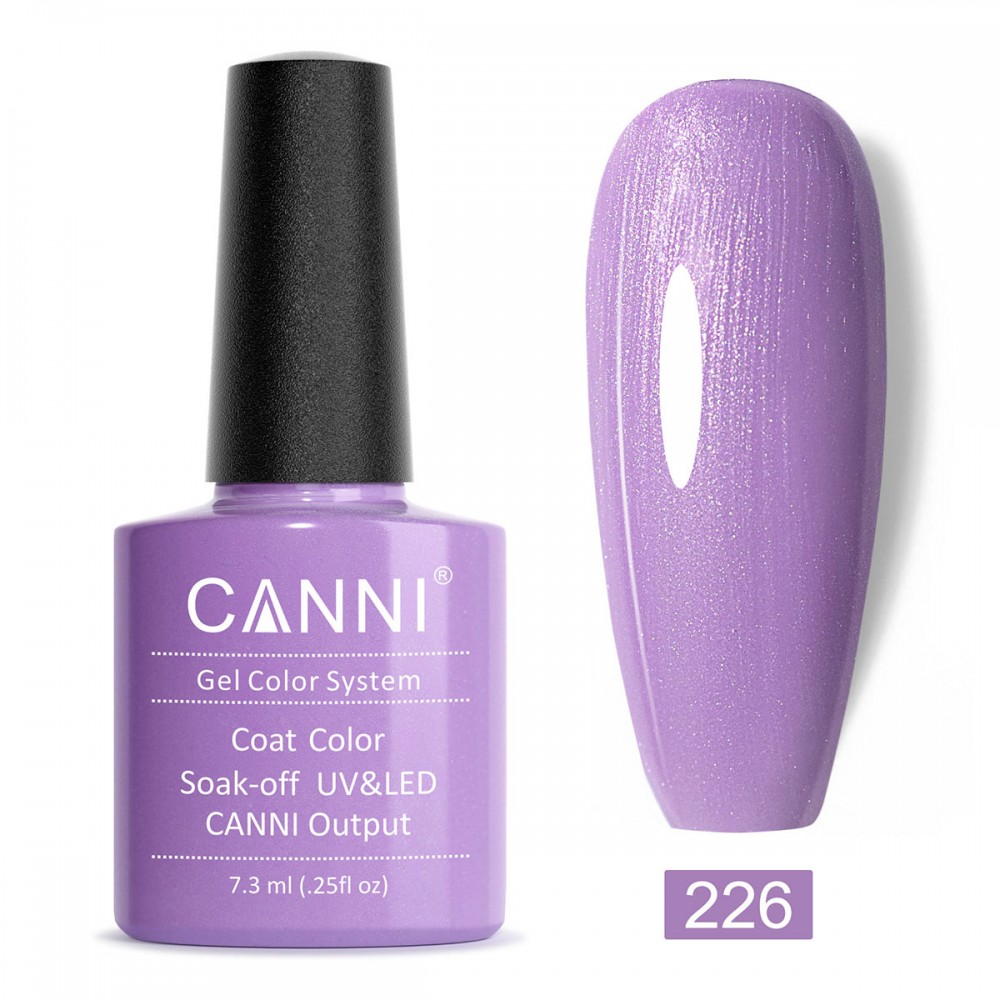 Canni Ημιμόνιμο Βερνίκι Νυχιών 226 ,7.3ml
