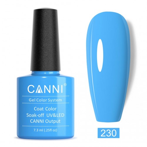 Canni Ημιμόνιμο Βερνίκι Νυχιών 230 ,7.3ml