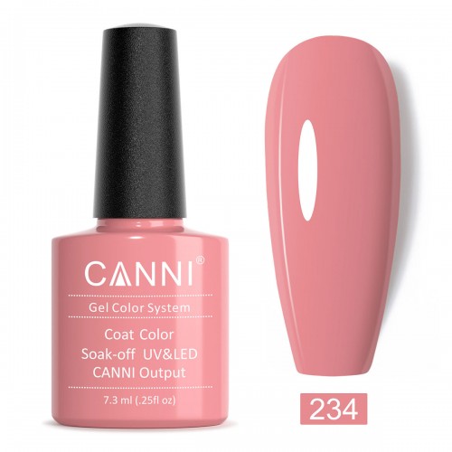 Canni Ημιμόνιμο Βερνίκι Νυχιών 234 ,7.3ml
