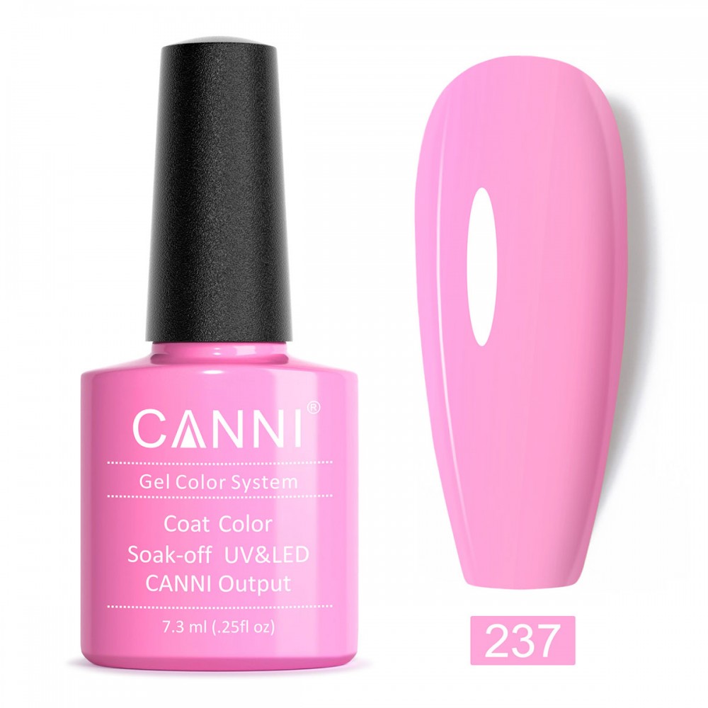 Canni Ημιμόνιμο Βερνίκι Νυχιών 237 ,7.3ml