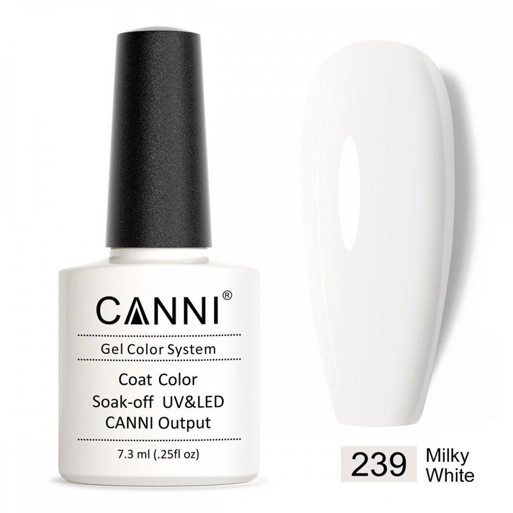 Canni Ημιμόνιμο Βερνίκι Νυχιών 239 ,7.3ml