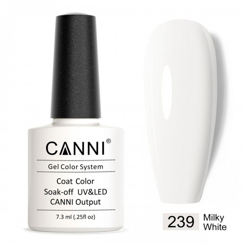 Canni Ημιμόνιμο Βερνίκι Νυχιών 239 ,7.3ml
