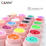 Canni Ημιμόνιμο Βερνίκι Νυχιών 3D Modeling Gel ,8ml Canni Ημιμόνιμο Βερνίκι Νυχιών 3D Modeling Gel ,8ml