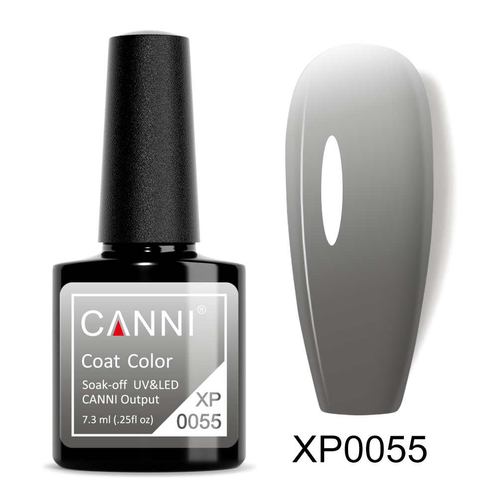 Canni Ημιμόνιμο Βερνίκι Νυχιών XP0055, 7.3ml