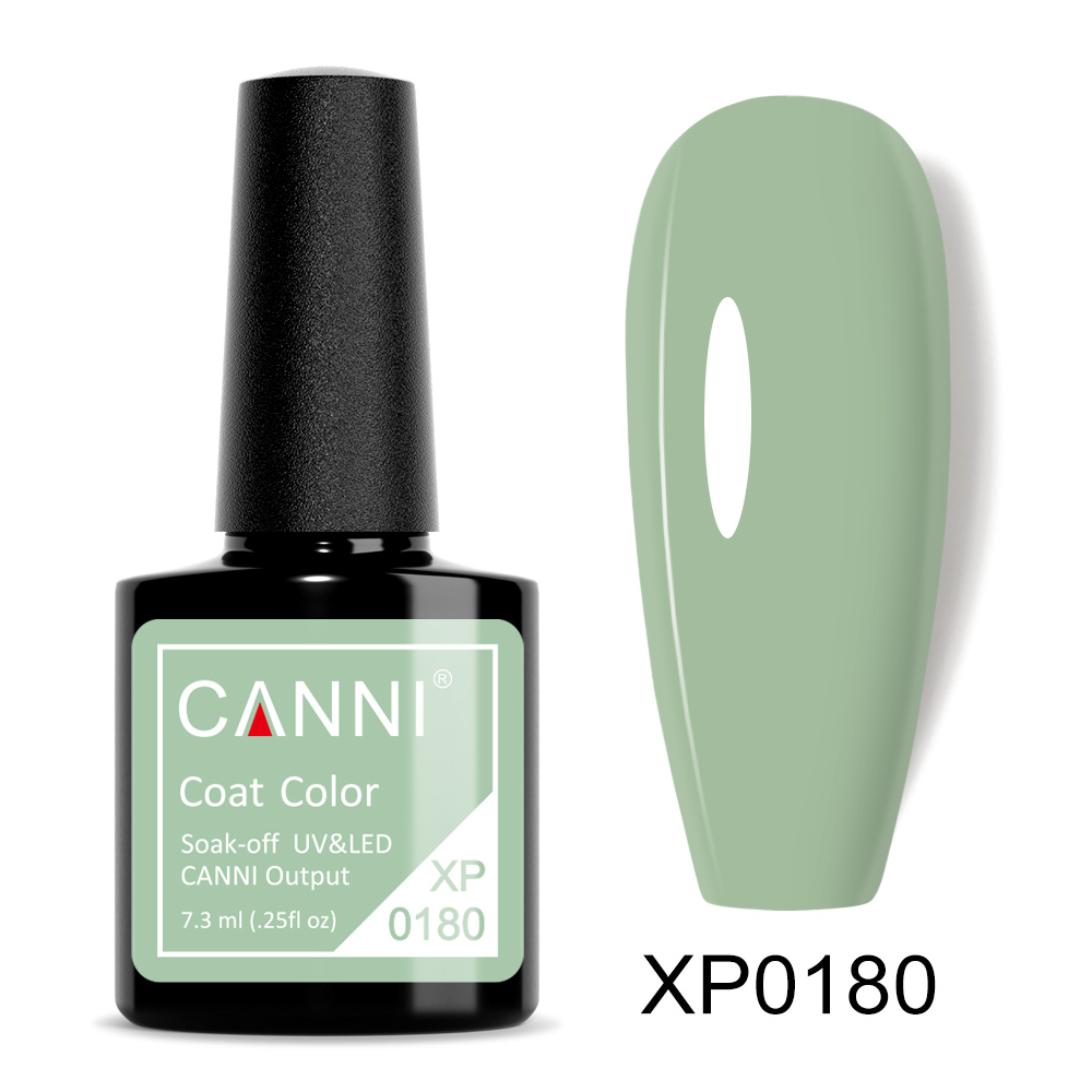 Canni Ημιμόνιμο Βερνίκι Νυχιών XP0180, 7.3ml
