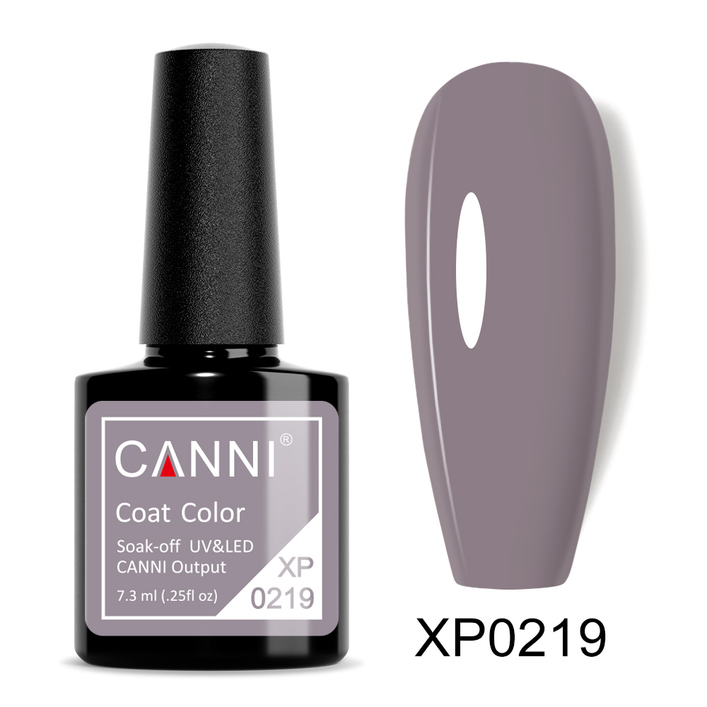 Canni Ημιμόνιμο Βερνίκι Νυχιών XP0219, 7.3ml