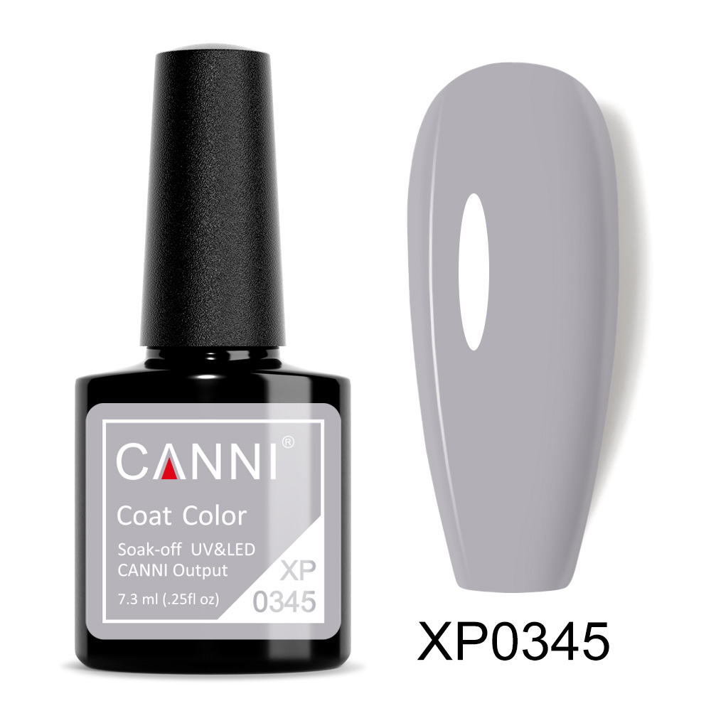 Canni Ημιμόνιμο Βερνίκι Νυχιών XP0345, 7.3ml