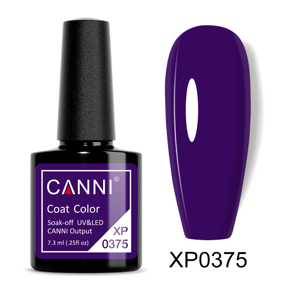 Canni Ημιμόνιμο Βερνίκι Νυχιών XP0375, 7.3ml