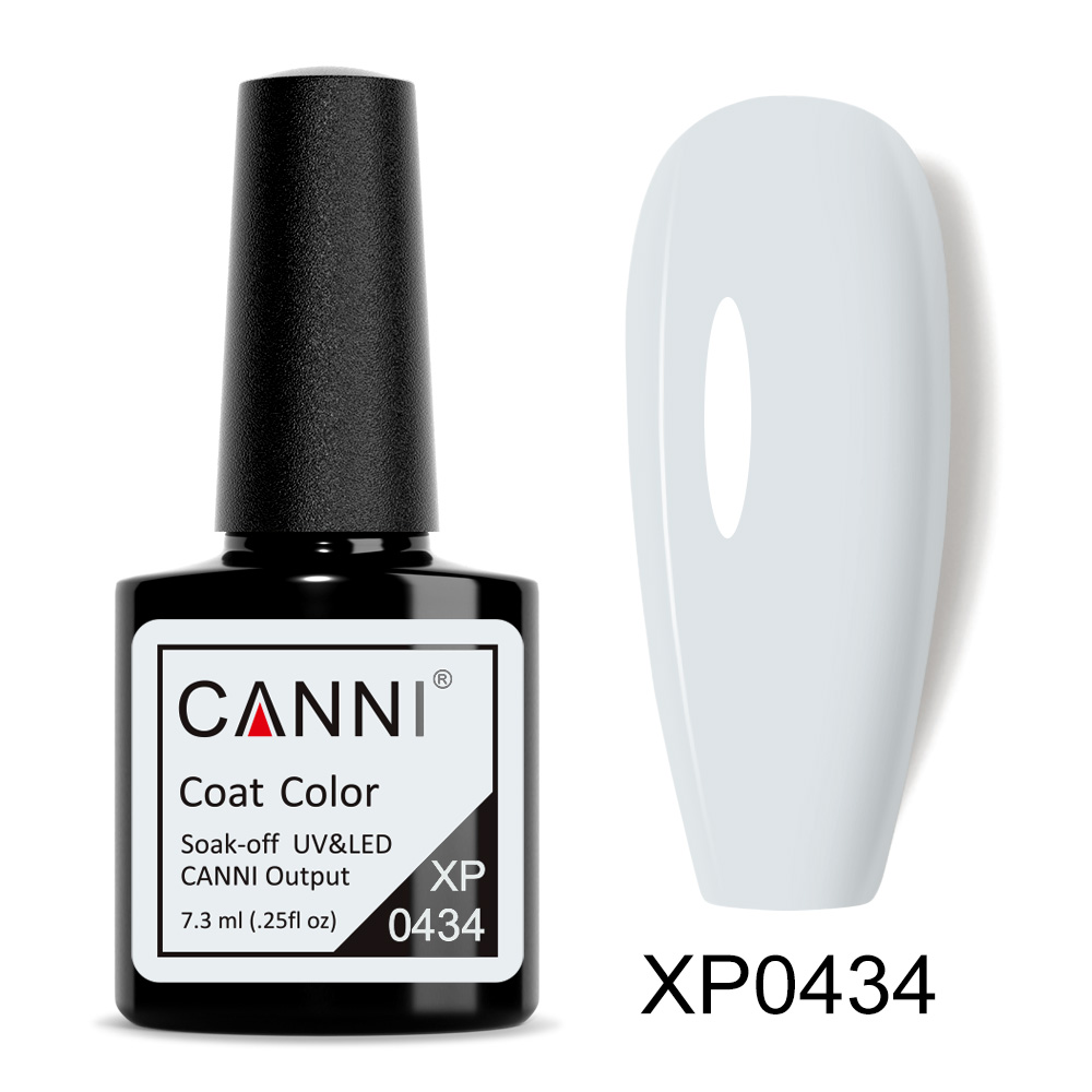 Canni Ημιμόνιμο Βερνίκι Νυχιών XP0434, 7.3ml