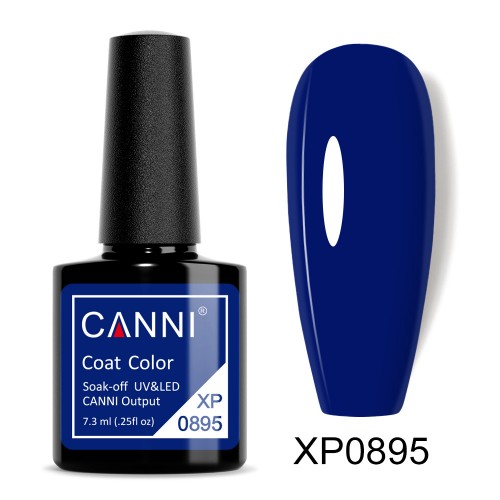 Canni Ημιμόνιμο Βερνίκι Νυχιών XP0895, 7.3ml