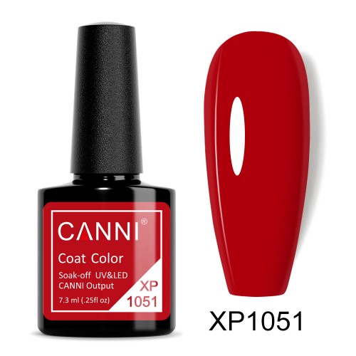 Canni Ημιμόνιμο Βερνίκι Νυχιών XP1051, 7.3ml