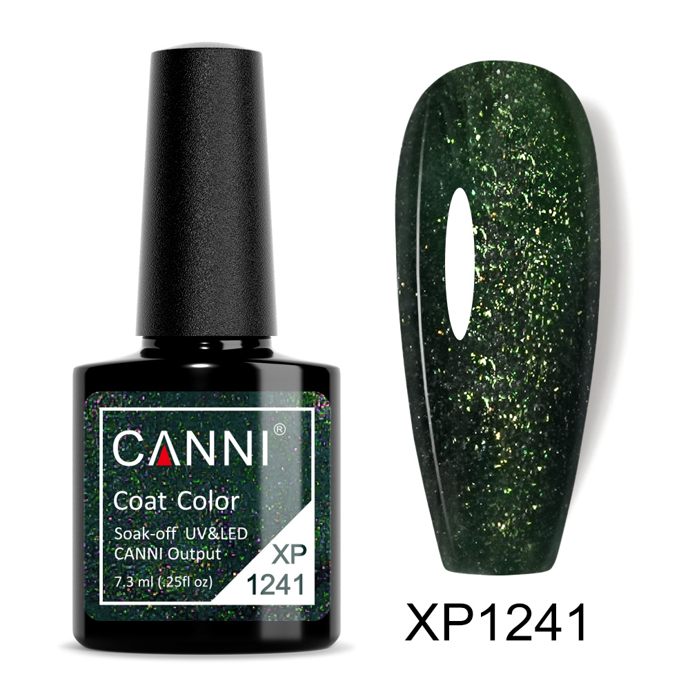 Canni Ημιμόνιμο Βερνίκι Νυχιών XP1241, 7.3ml