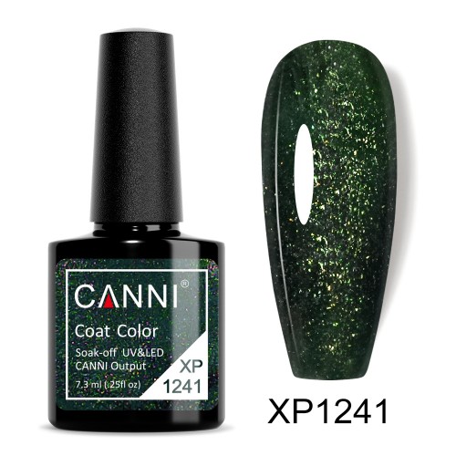 Canni Ημιμόνιμο Βερνίκι Νυχιών XP1241, 7.3ml