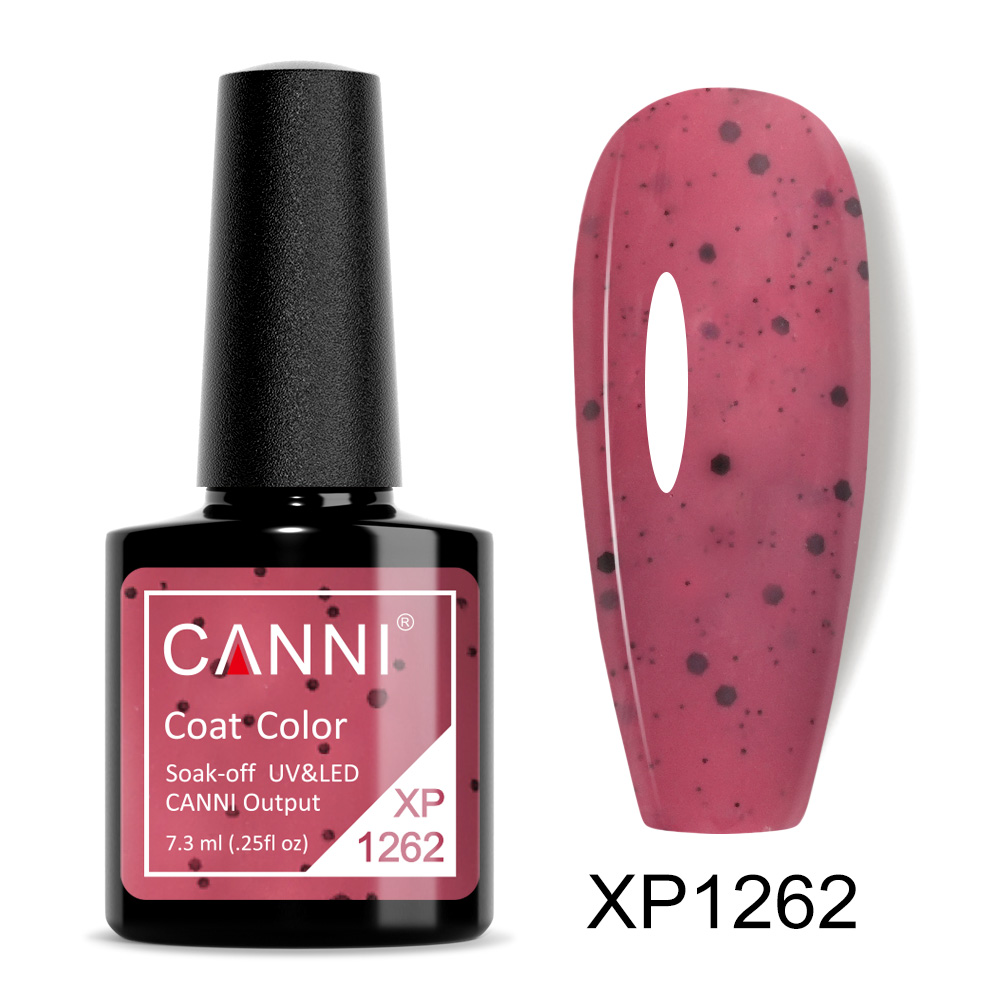 Canni Ημιμόνιμο Βερνίκι Νυχιών XP1262, 7.3ml