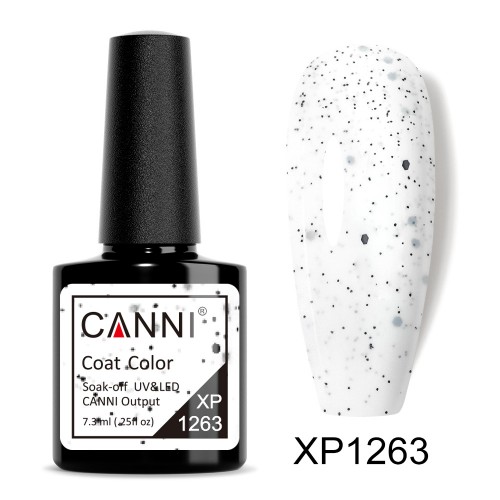 Canni Ημιμόνιμο Βερνίκι Νυχιών XP1263, 7.3ml