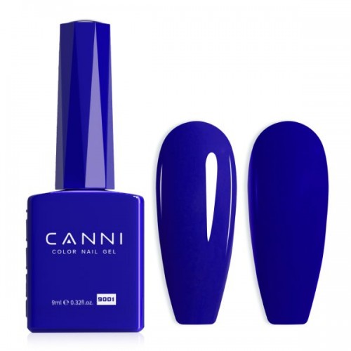 Canni Ημιμόνιμο Βερνίκι Νυχιών 9001 Hema Free