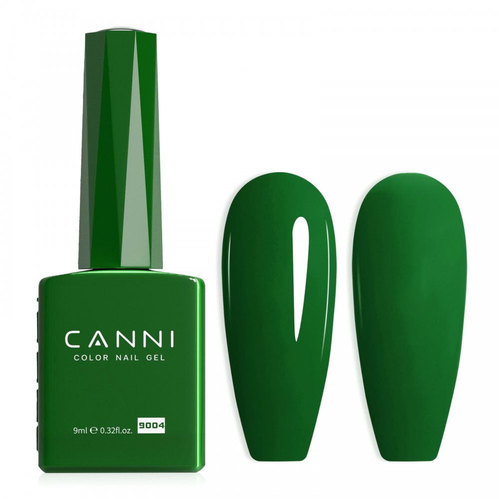 Canni Ημιμόνιμο Βερνίκι Νυχιών 9004 Hema Free
