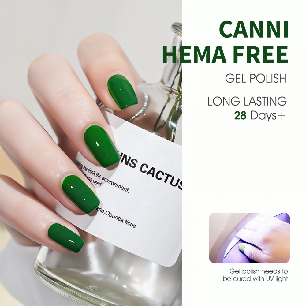 Canni Ημιμόνιμο Βερνίκι Νυχιών 9004 Hema Free Canni Ημιμόνιμο Βερνίκι Νυχιών 9004 Hema Free
